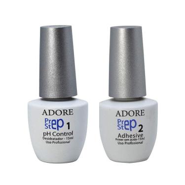 Imagem de Kit Adore  Step 1 PH Control e Adore  Step 2 Adesive
