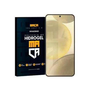 Imagem de Película de Hidrogel Galaxy S24 Fe Fosca Privacidade Frontal MACA