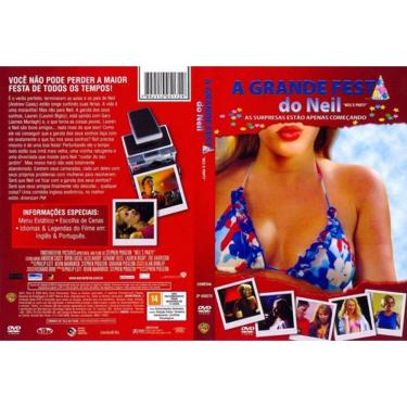 Imagem de DVD A Grande Festa Do Neil - WARNER