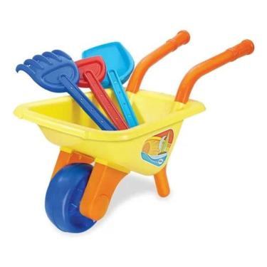 Imagem de Brinquedo de Areia - Carriola DaOnda Coleção Praia Da Tilin Ref 0332