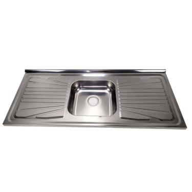 Imagem de Pia de Cozinha Inox Cuba Central 120x52cm - FABPIA01040101 - FABRINOX