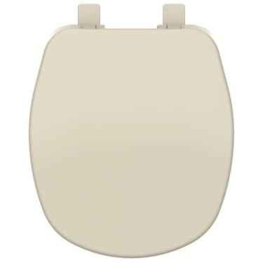 Imagem de Assento Tampa de Vaso Santa Clara Alamo Creme Convencional Polipropile