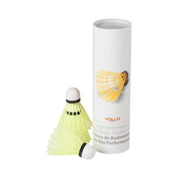 Imagem de Peteca badminton de nylon e cortiça 6 unidades vb600 vollo