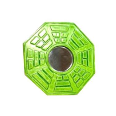 Imagem de Baguá em Resina P 7cm - Verde - Ezote