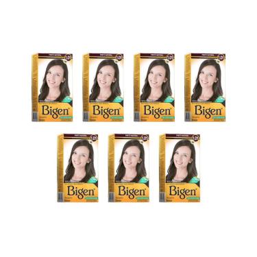 Imagem de Coloraçao Bigen 58 Preto Natural - Kit Com 7Un