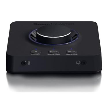 Imagem de DAC AMP Gamer Creative Labs Sound Blaster X3 WW8 Preto