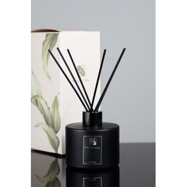 Imagem de NATURAL LABO - Difusor de Varetas Aromatizador de Ambiente Frasco em Vidro Preto 250ml (Bamboo)