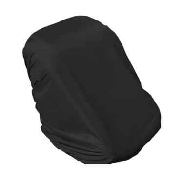 Imagem de Kokiya Capa protetora para assento de bebê em carro, à prova d'água, Oxford, protetor solar, à prova de poeira, para viagens ao ar livre, veículos, Preto