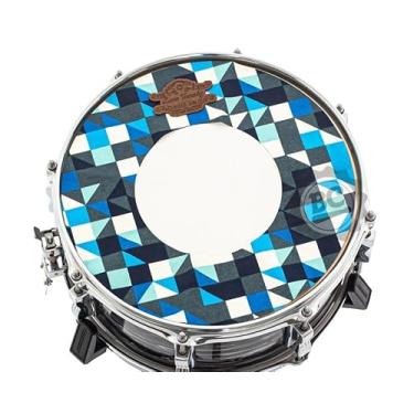 Imagem de Abafador de Caixa Feel Good Low Tuning 13¨ Xadrez Azul para som de caixa grave e controlado (Made in