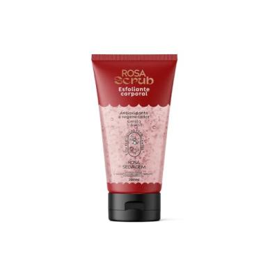 Imagem de Esfoliante Corporal Cereja Avelã - Rosa Selvagem - Body Scrub Luxuoso - Hidratação Profunda e Perfume Duradouro - 200G - Não Resseca a Pele