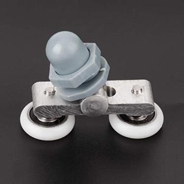 Imagem de Generic Rolo Deslizante Duplo Rolo Deslizante de Banheiro, de Banheiro, para Porta de e Ferragens de Janela, Porta de Vidro, Acessórios de Decoração Doméstica (23mm)