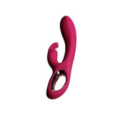 Imagem de Vibrador Ponto G com Estimulador Rabbit – Silicone Macio, Recarregável, Silencioso e Resistente à Água