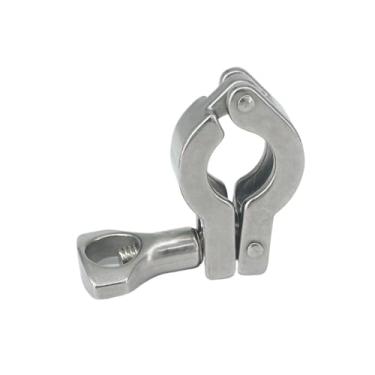 Imagem de 1,3 cm Tri Clamp 25mm Ferrule O/D 304 Aço Inoxidável Casting Fitting Dairy Brewing