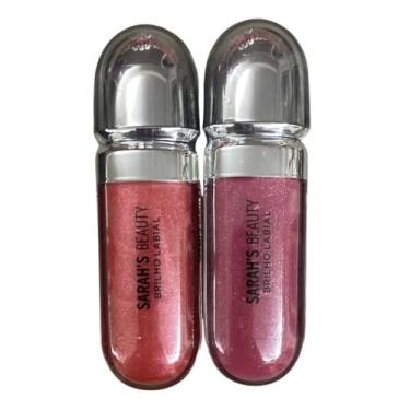 Imagem de Kit 2 Gloss Labial Escolha Suas Cores - Sarah's Beauty (Cor 1 e 2, Tamanho único)