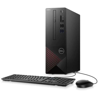 Imagem de Desktop Dell Vostro 3681 Intel Core I3-10100 4GB RAM 01 TB HD - Linux Ubuntu