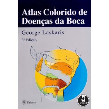 Imagem de Livro - Atlas Colorido de Doenças da Boca