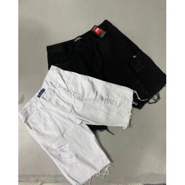 Imagem de Kit com 2 Bermudas masculina Jeans  - Imperio fashion 