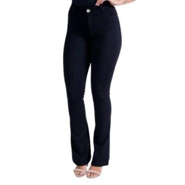 Imagem de Calça Feminina Montaria Flare Revanche 612, 40, Preto