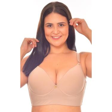 Imagem de Sutiã Cropped Bojo Sustentação THT do 42 ao 52 Plus Size - Thays e Tha