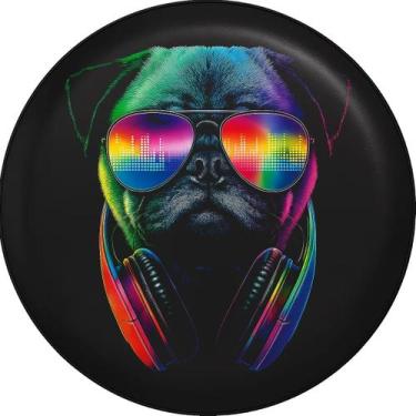 Imagem de Capa de Estepe impermeável Pneu aro 15 e 16 Exclusiva Ecosport Crossfo