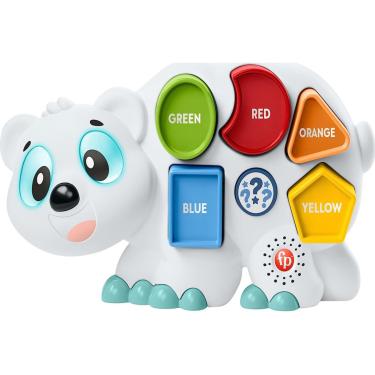 Imagem de Brinquedo Interativo Urso Polar Com Luz e Som Fisher Price