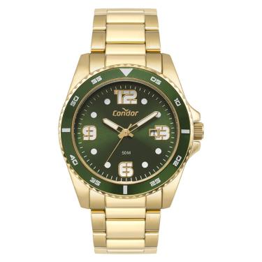 Imagem de Relógio Condor Masculino Ref: Co2115nad/4v Esportivo Dourado