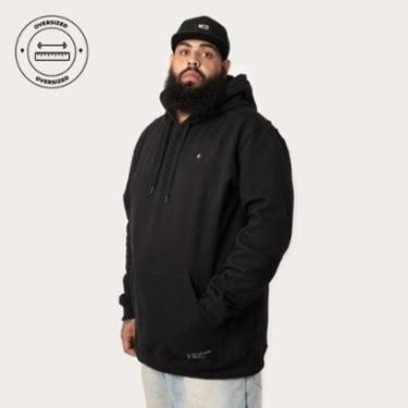 Imagem de Moletom Canguru Fechado MCD Anjo Oversized-Masculino