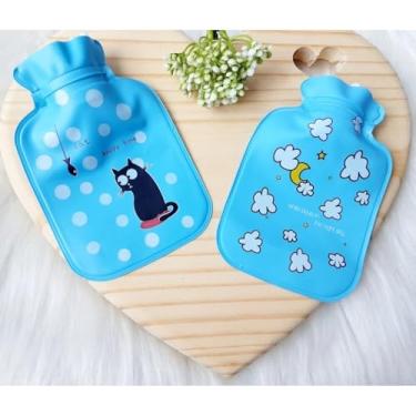 Imagem de bolsa Mini de água quente/gelada para compressa fofas.