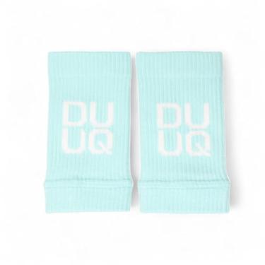 Imagem de Munhequeira Canelada Duuq Seca Suor para Crossfit (Ice)