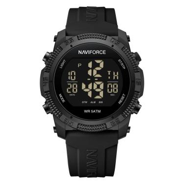 Imagem de Relógio Masculino Esportivo Militar Naviforce Ultra Digital-Masculino