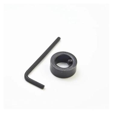 Imagem de 8 peças, 3-16 mm, localizador de madeira, profundidade, colares, posicionador de anel, broca de madeira, esferas de rolamento de aço, parafuso