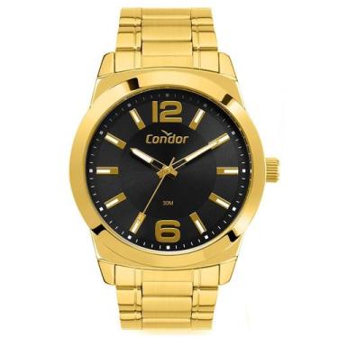 Imagem de Relógio Masculino Condor Analógico Dourado COPC21AECF/K4P