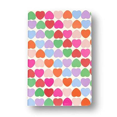 Imagem de Cicero CADERNETA MEU PEQUENO MELISSA PONTADO 14X21 CORAÇÕES, Modelo: 1057, Cor: multi-colored
