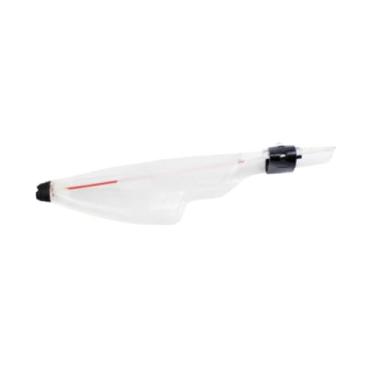 Imagem de Baoblaze Protetor de ponta de vara de pescar de 2 peças, capa retrátil para cabeça de vara, fivela de fixação rápida, uso a longo prazo, fácil de usar, PVC, 18x3.5cm