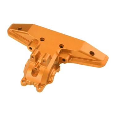 Imagem de KiBcsLic Tampa da caixa de câmbio traseira de carro RC 1/16, tampa do diferencial superior traseiro de metal para C8805 1/16 RC, acessórios, Ouro