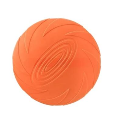 Imagem de Kit Brinquedo Mini Disco Frisbee Borracha Cachorro Cães Pets(18CM)