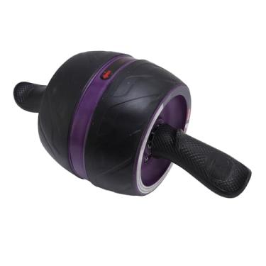 Imagem de RiToEasysports Rolo Ab, Roda Portátil de Fitness ABS Com Alças Confortáveis ​​para Treino Central na Academia de Casa