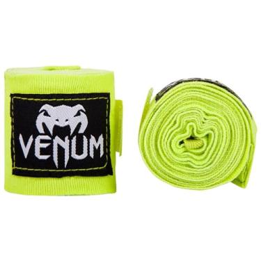 Imagem de Venum Kontact Bandagens de Boxe – 2,5 m – Neo Amarelo