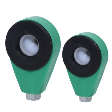 Imagem de Substitui 55251254 e 555223138-Kit de reparo de bucha de ligação de cabo de câmbio de transmissão manual - Serve para Fiat 500, ambas as extremidades para seletor de alavanca de câmbio