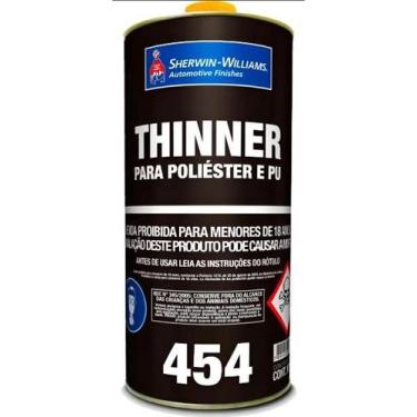 Imagem de Diluente Para Tintas Pu E Poliester Lazzuril 900ml - sherwin Williams