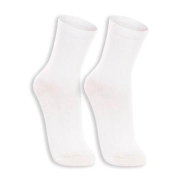 Imagem de Kit/2 Meia Cano Longo Lupo 04575-088 Feminina Basic Algodão T. 34/39, 