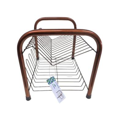 Imagem de Decasa - Escorredor Duplo Olinda Cobre