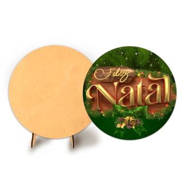 Imagem de Painel Sublimado Com Elastico 50cm Flores + Suporte MDF (NAT156)