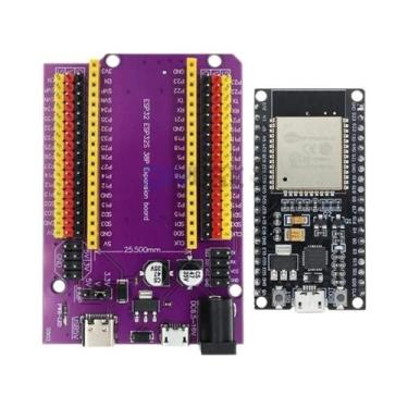 Imagem de Placa De Expansão Dual Core ESP32 DevKitC 38 Pinos WiFi Bluetooth Tipo
