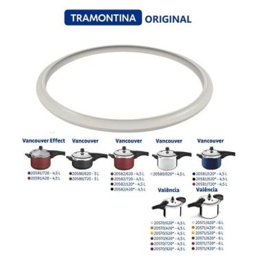 Imagem de Borracha / Anel de Vedação de Panela de Pressão TRAMONTINA - Vancouver