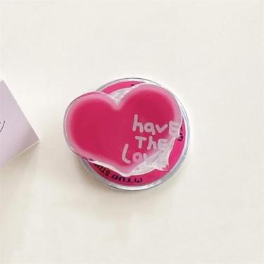 Imagem de Capa para Galaxy Z Flip5 com suporte magnético e corrente (apenas para Galaxy Z Flip5/suporte)