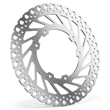 Imagem de Rotor de freio a disco dianteiro (240 mm), rotores de freio MTB de aço inoxidável com 6 furos, espessura de 3 mm, para Sur-Ron ultra Bee (dianteiro)