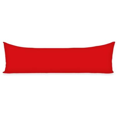 Imagem de 1 Fronha Para Travesseiro de Corpo Xuxão 1,30x40 Com Zíper Percal Flex