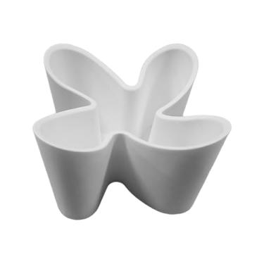 Imagem de Baoblaze Organizador de mesa, suporte para controle remoto, porta-lápis multiuso, recipiente para telefone, calculadora, dormitório, sala de estar,