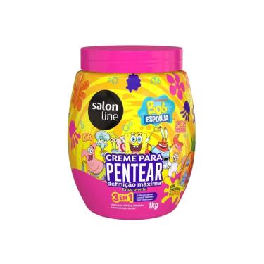Imagem de Creme para Pentear Salon Line SOS Kids Bob Esponja Definição Máxima 1 kg